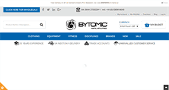 Desktop Screenshot of bytomic.com