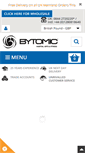 Mobile Screenshot of bytomic.com